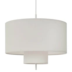 Margin pendant ⌀50-⌀90 | white