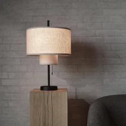 Margin table lamp | beige