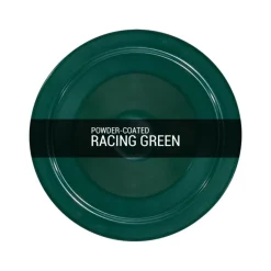 Marrakesh Arc w | satin brass and racing green