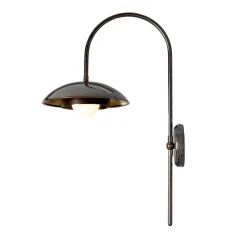 Marrakesh Arc w | satin brass
