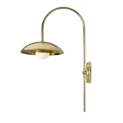 Marrakesh Arc w | satin brass