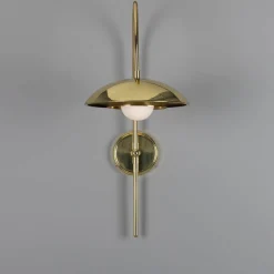 Marrakesh Arc w | satin brass