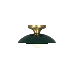 Marrakesh c | antique brass and sapphire blue