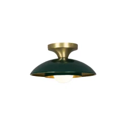 Marrakesh c | satin brass and racing green