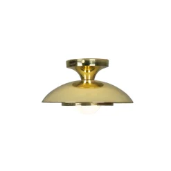 Marrakesh c | satin brass and racing green