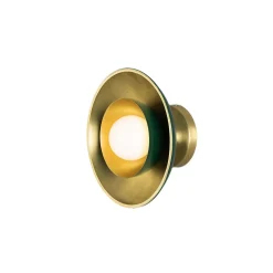 Marrakesh w | antique brass and sapphire blue