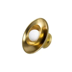 Marrakesh w | satin brass and racing green
