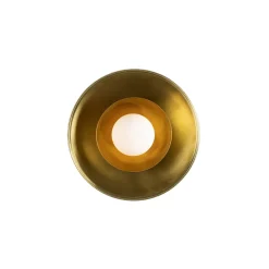 Marrakesh w | satin brass and racing green