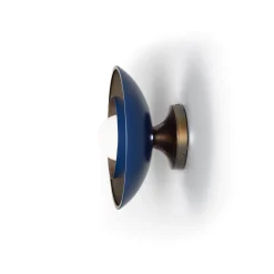 Marrakesh w | satin brass and racing green
