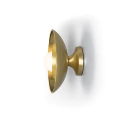 Marrakesh w | satin brass and racing green