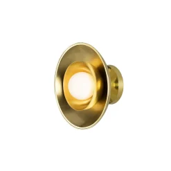 Marrakesh w | satin brass and racing green
