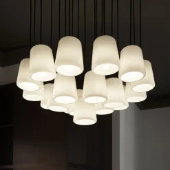 Material pendant | light grey concrete