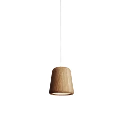 Material pendant | natural oak