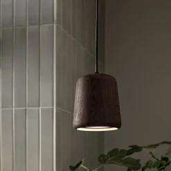 Material pendant | natural oak