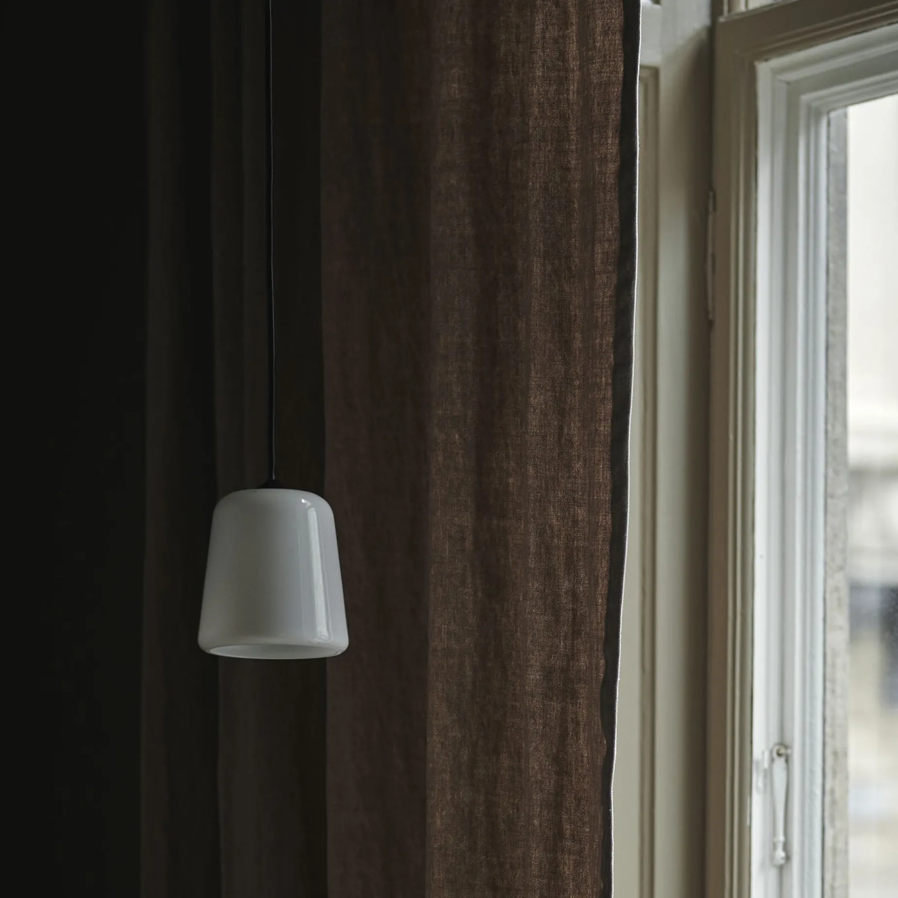 Material pendant | natural oak