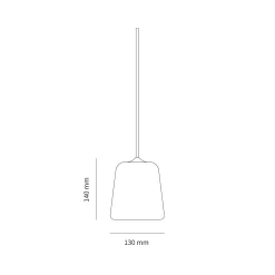 Material pendant | terracotta