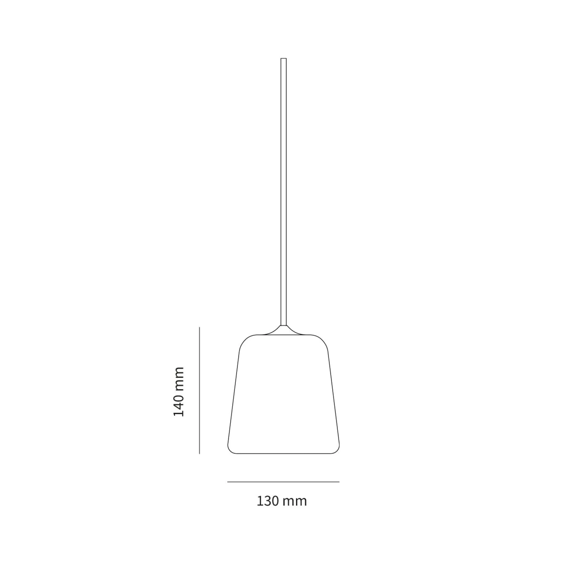 Material pendant | terracotta
