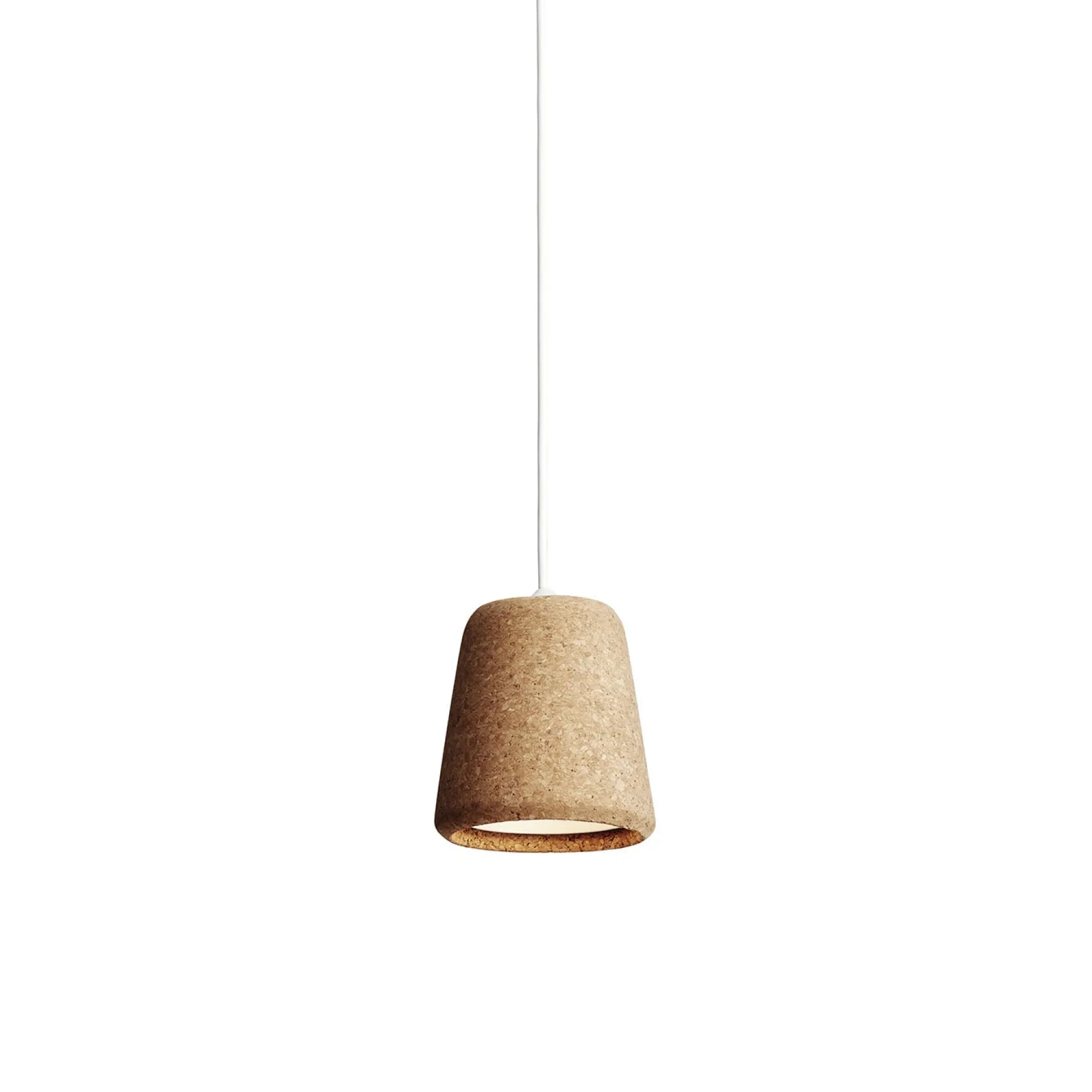 Material pendant | white marble