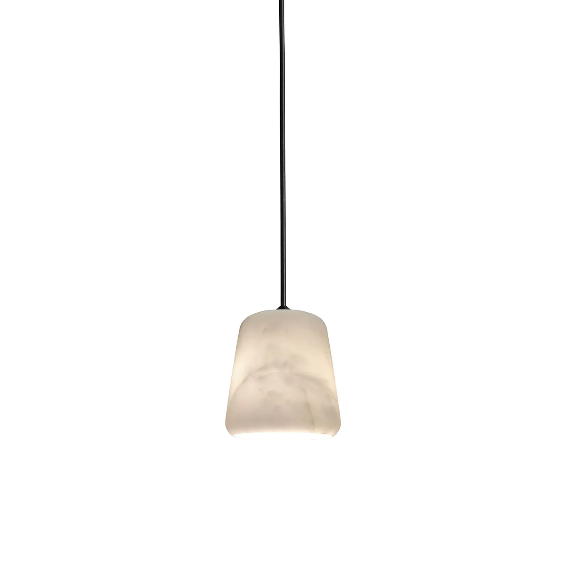Material pendant | white marble
