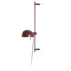 Matilda linear wall | garnet