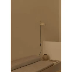 Matilda linear wall | garnet