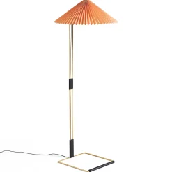 Matin floor lamp | peach