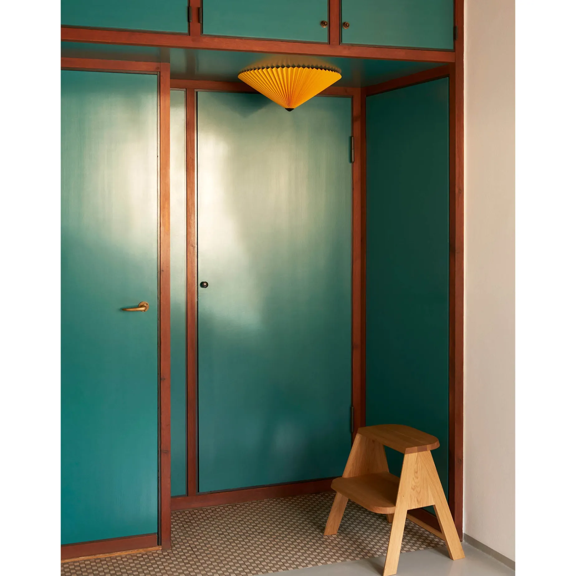Matin flush mount ⌀38-50 | yellow