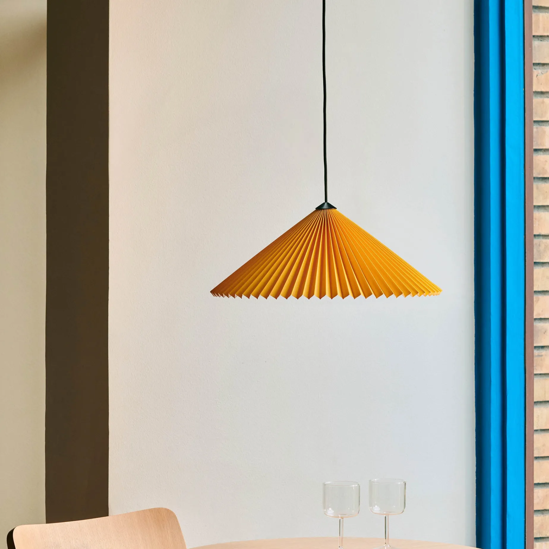 Matin pendant lamp ⌀30 | green