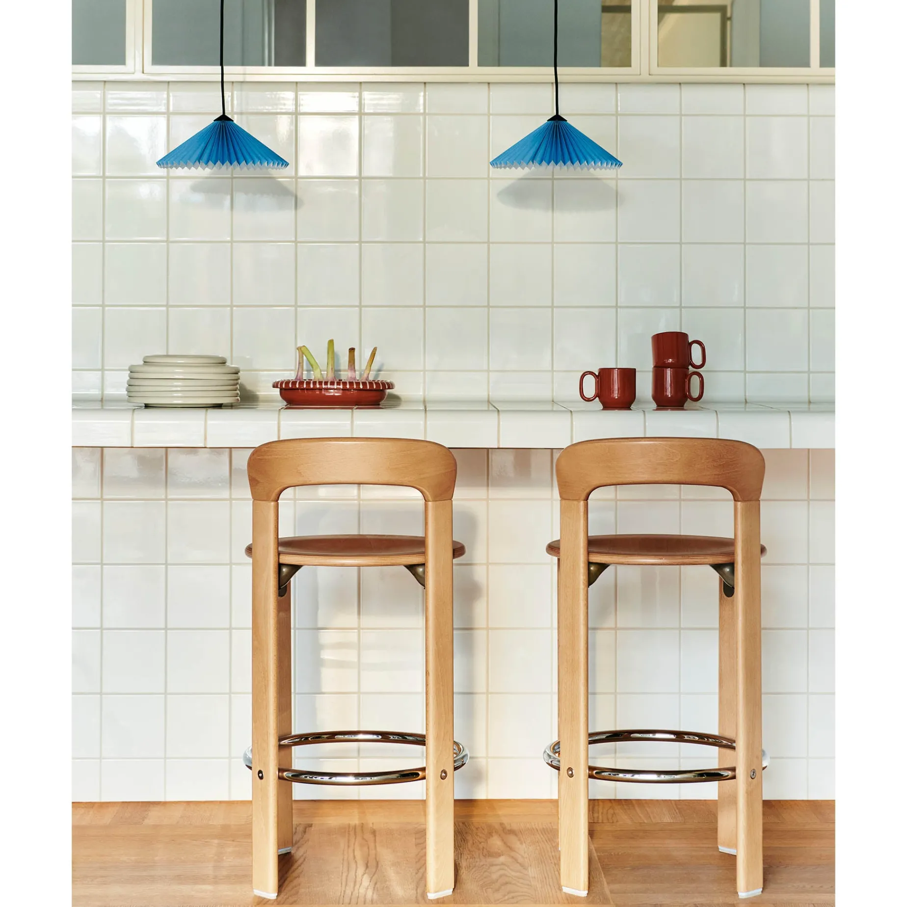 Matin pendant lamp ⌀30 | green