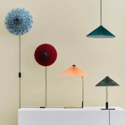 Matin pendant lamp ⌀30 | green