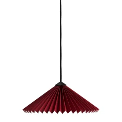 Matin pendant lamp ⌀30 | oxide red