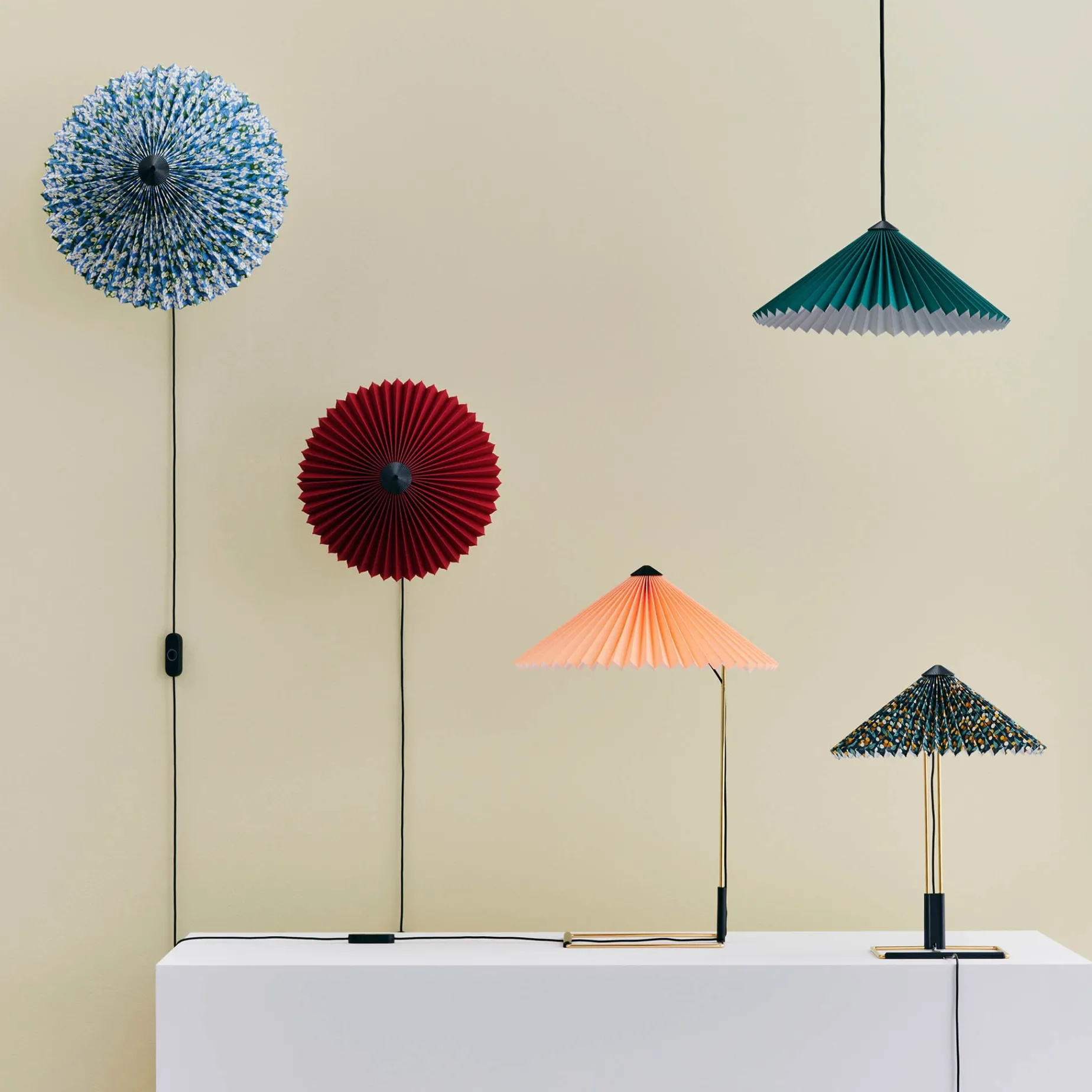 Matin pendant lamp ⌀50 | white