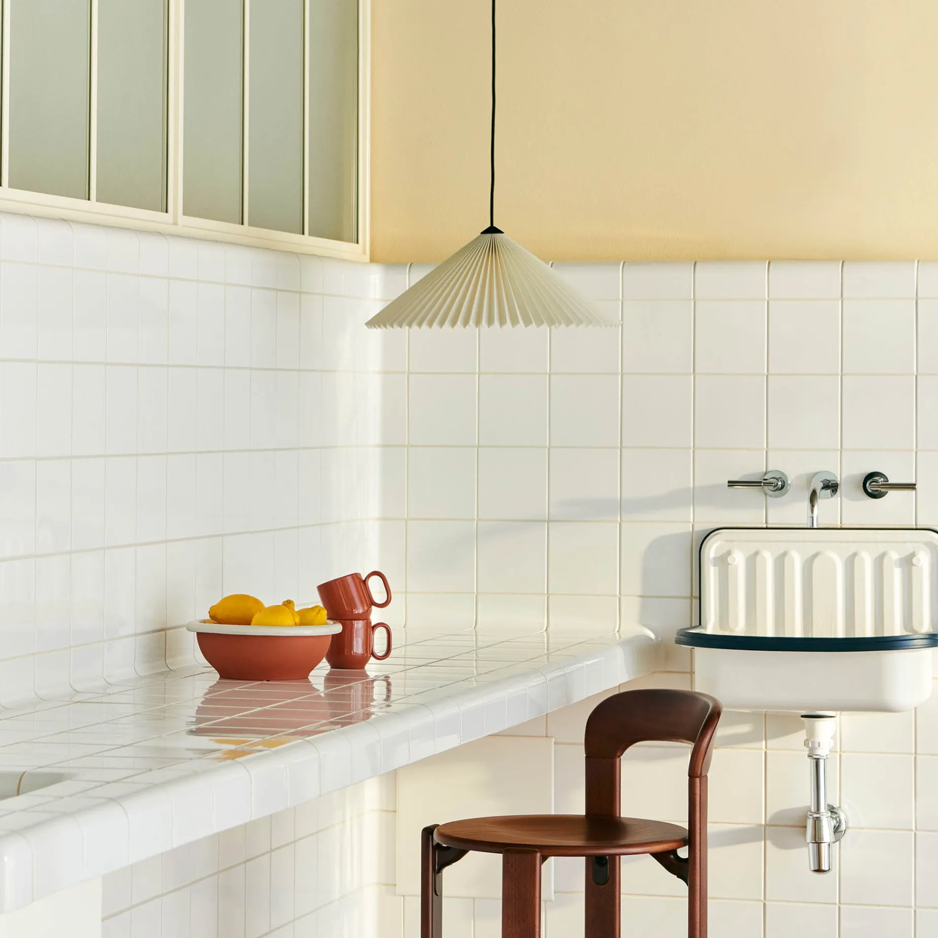 Matin pendant lamp ⌀50 | white
