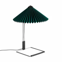 Matin table ⌀30 | green