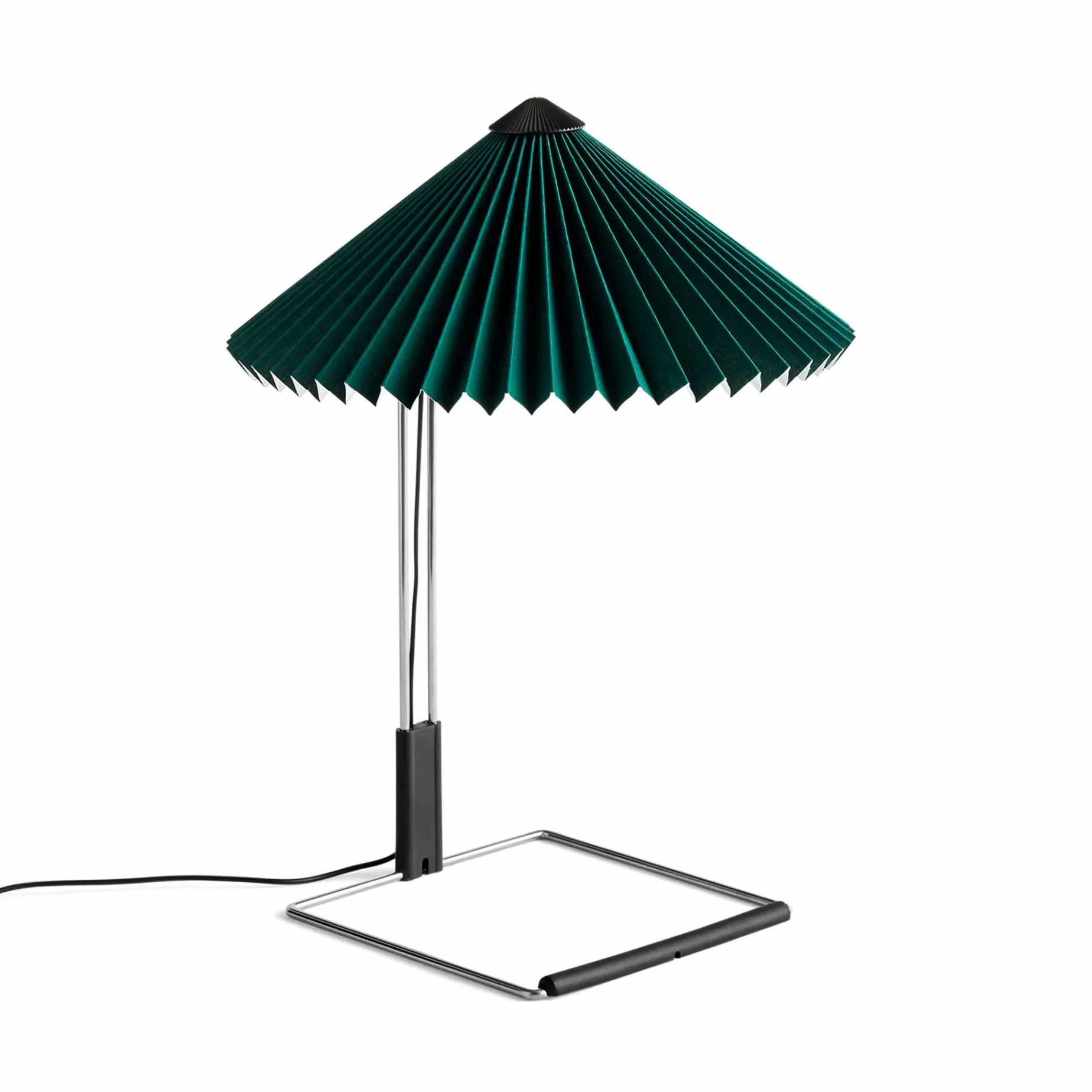 Matin table ⌀30 | green