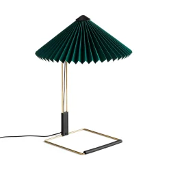 Matin table ⌀30 | green