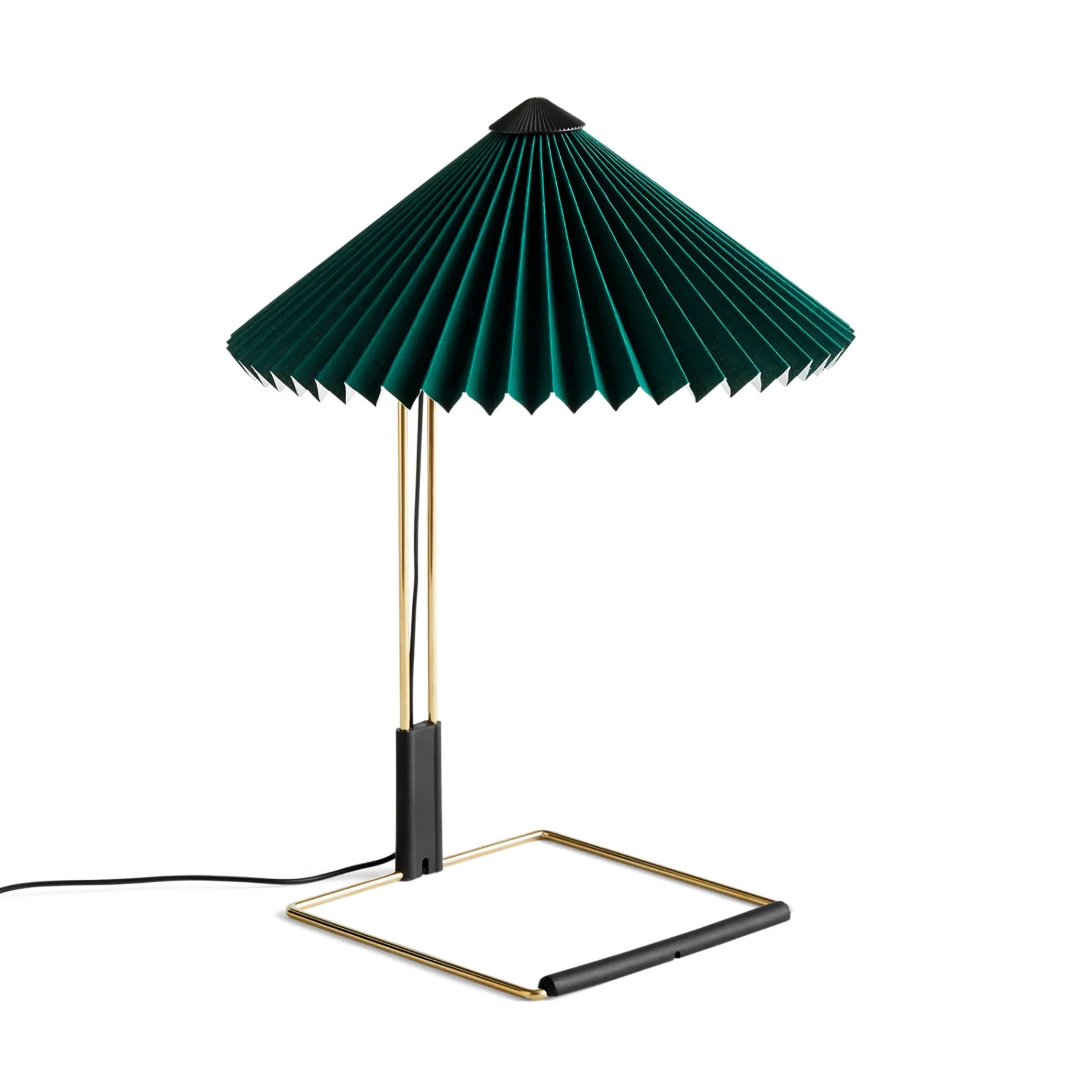 Matin table ⌀30 | green