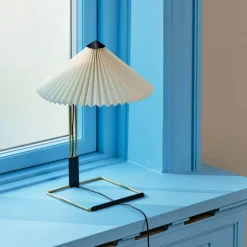 Matin table ⌀30 | green