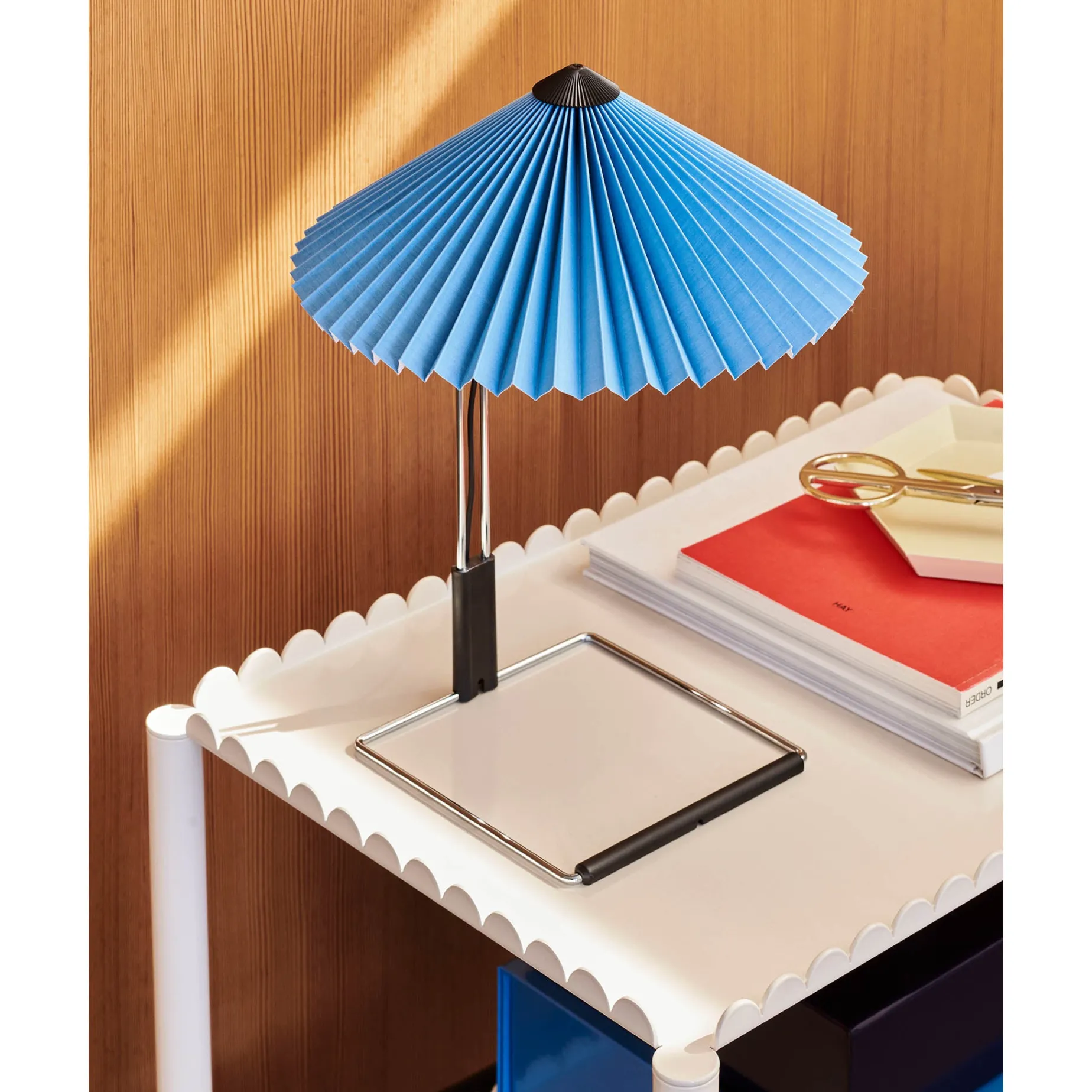 Matin table ⌀30 | green