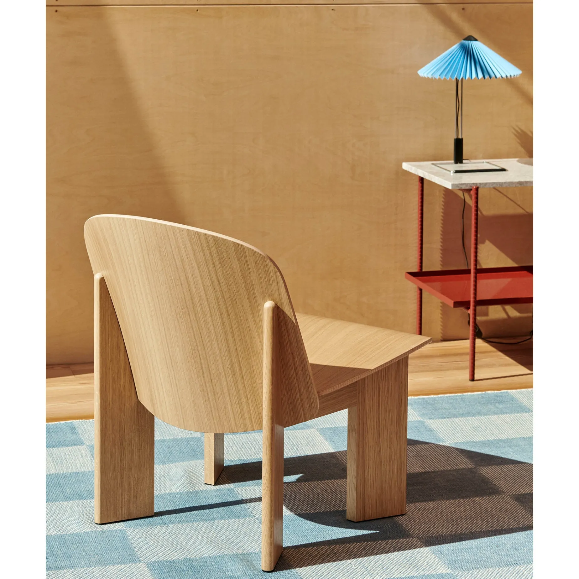 Matin table ⌀30 | green