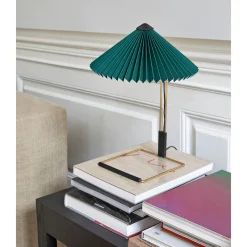 Matin table ⌀30 | green