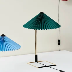 Matin table ⌀30 | green