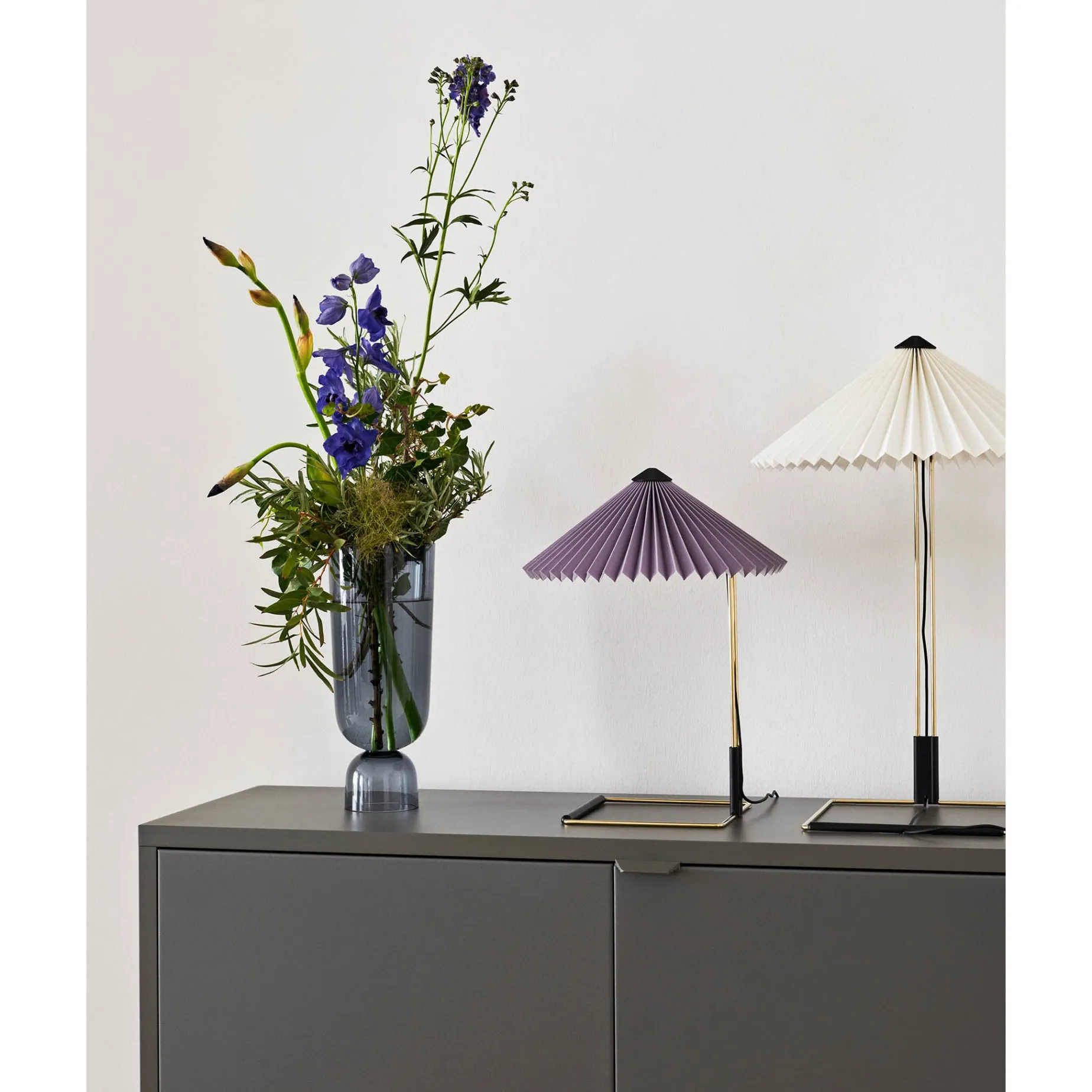 Matin table ⌀30 | green