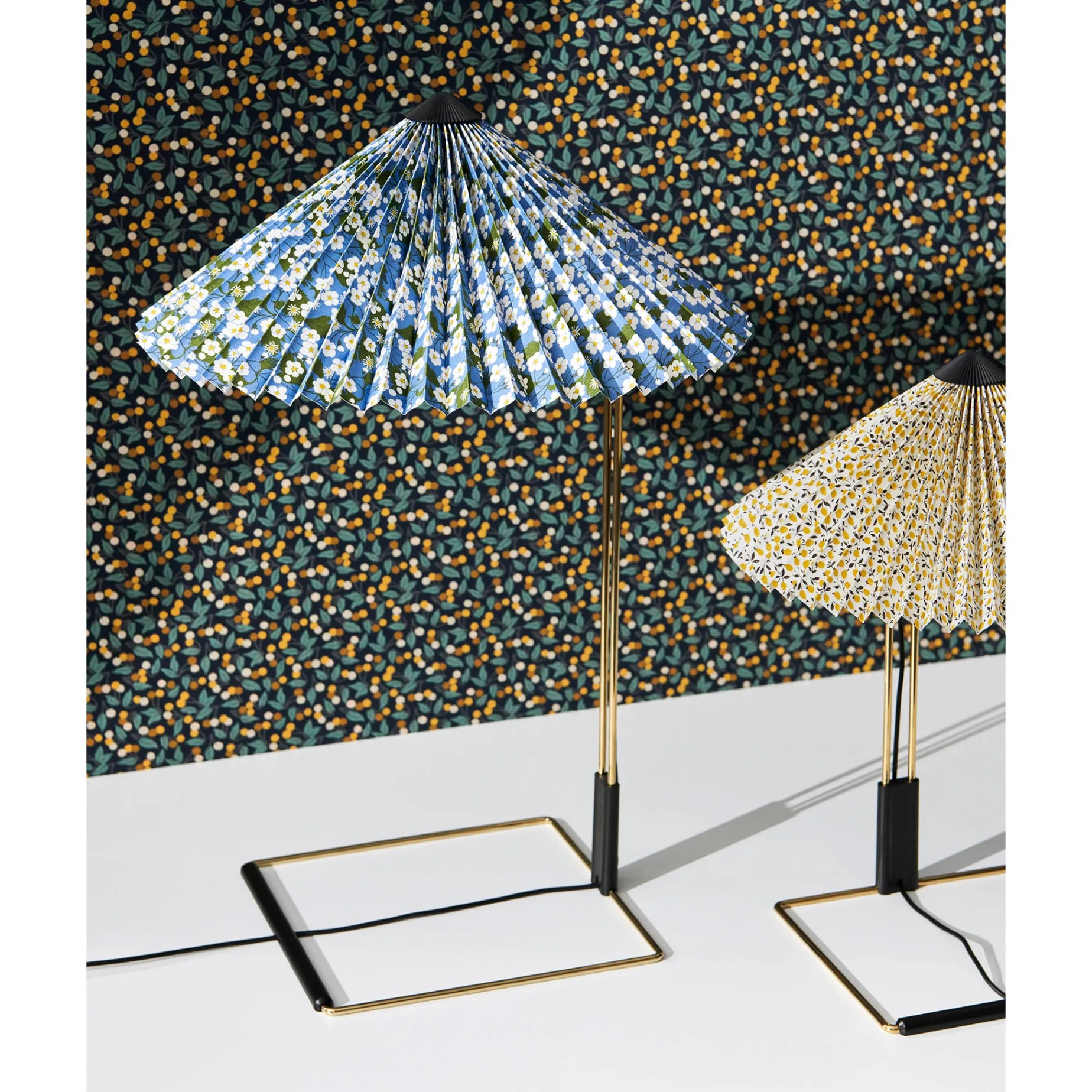 Matin table ⌀30 | green