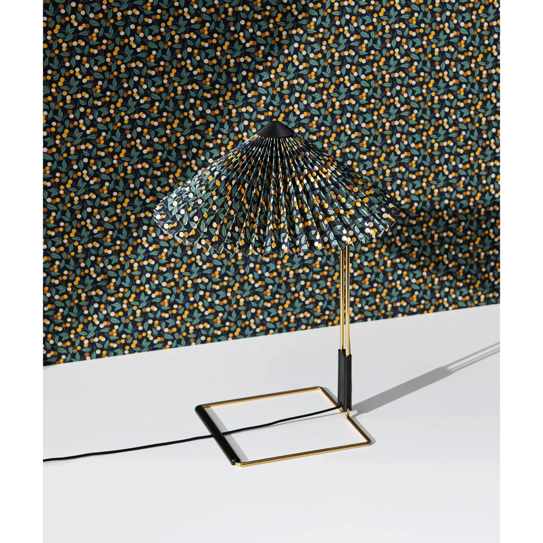Matin table ⌀30 | green