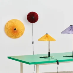 Matin table ⌀30 | green