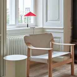 Matin table ⌀38 | white