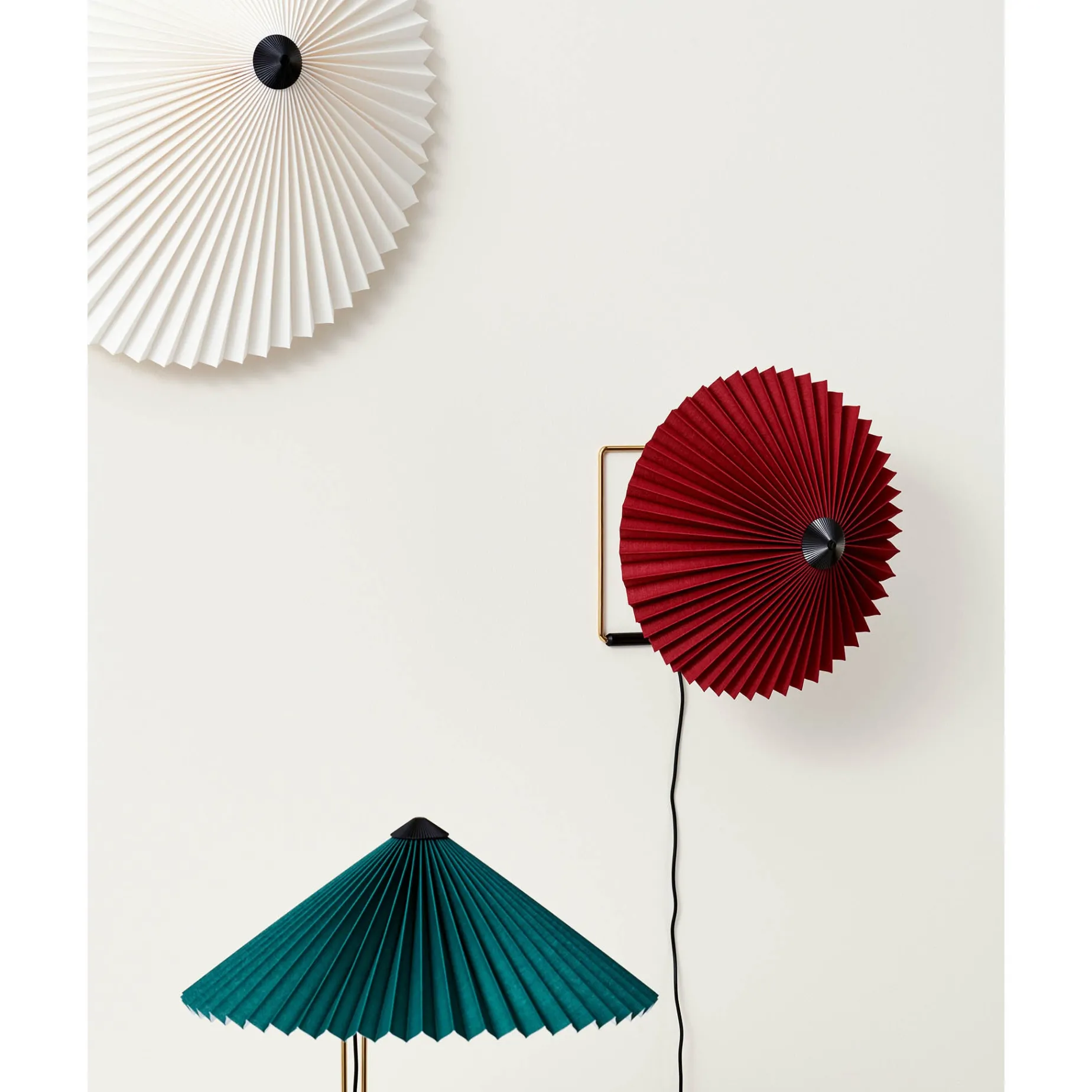 Matin table ⌀38 | white