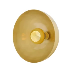 Maua 20-30 wall lamp | polished brass