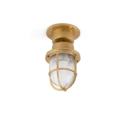 Mauren ceiling farol | brass